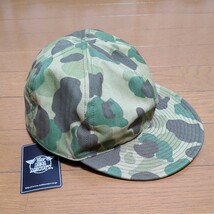 REAL McCOY‘S　リアルマッコイズ　MECHANIC CAP　メカニックキャップ　サイズ：7 1/2　未使用　タグ付き！_画像1