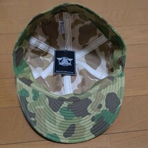 REAL McCOY‘S　リアルマッコイズ　MECHANIC CAP　メカニックキャップ　サイズ：7 1/2　未使用　タグ付き！_画像5