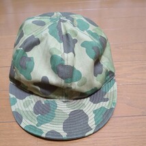 REAL McCOY‘S　リアルマッコイズ　MECHANIC CAP　メカニックキャップ　サイズ：7 1/2　未使用　タグ付き！_画像2