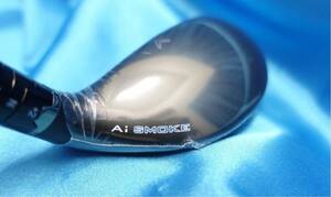 Callaway Paradym Ai SMOKE Utility キャロウェイ パラダイム エーアイ スモーク ユーティリティ　５Ｕ　　　　　　　S テンセイ50