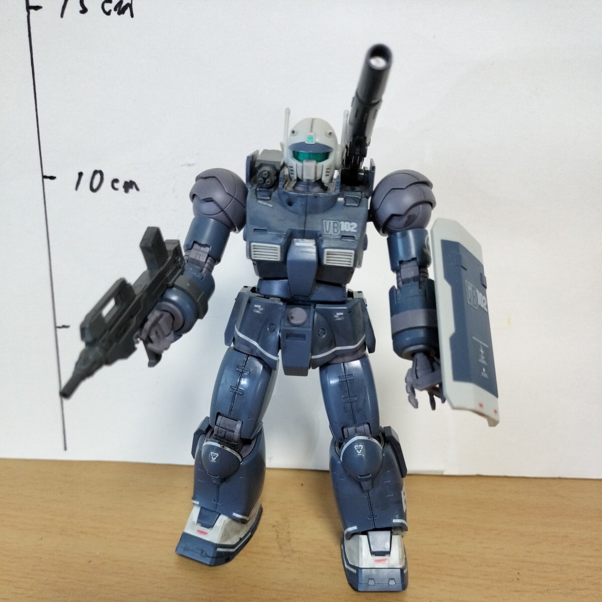Yahoo!オークション -「hguc ガンキャノン 塗装 完成」の落札