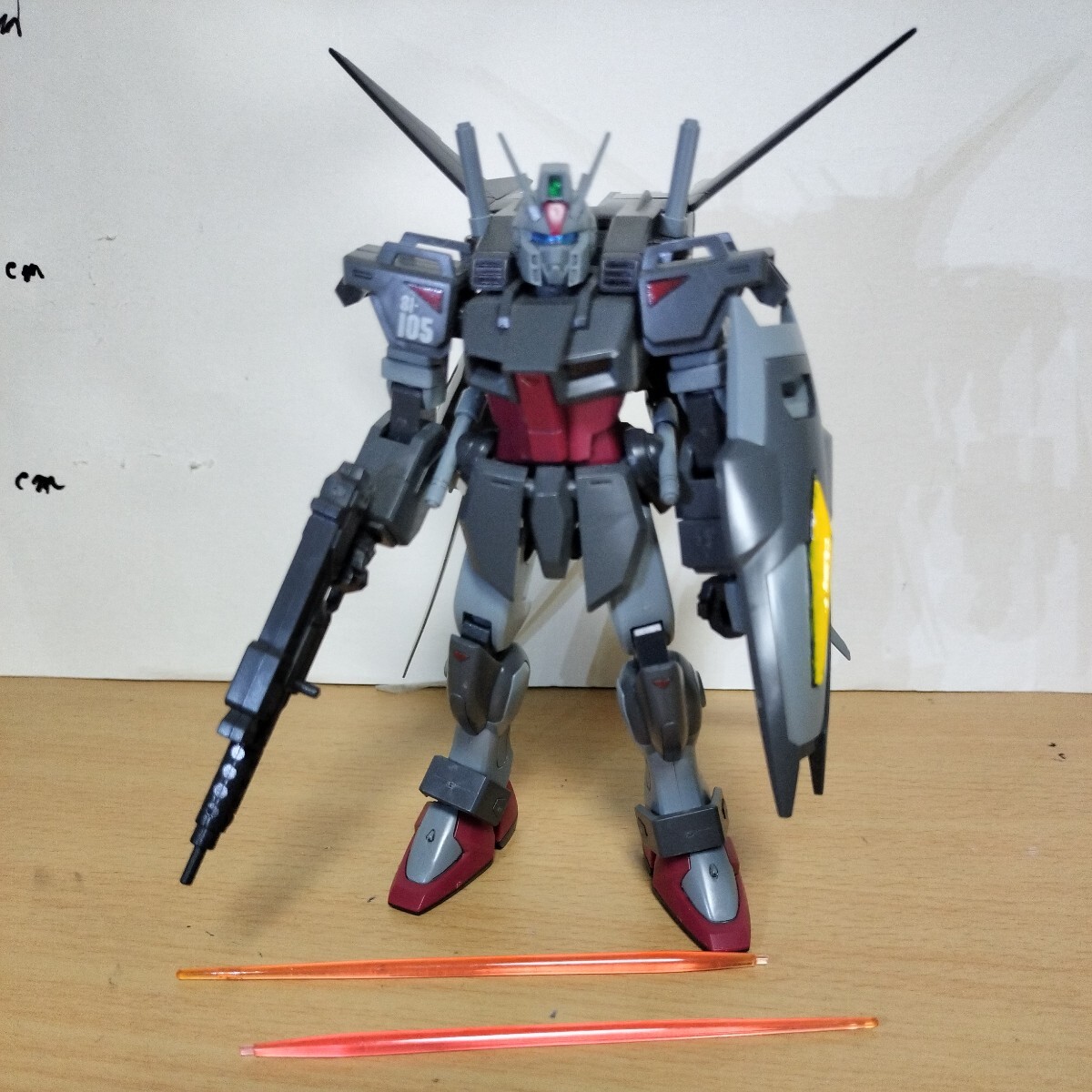 HG 1/144 105 屠戮短剑 涂装完成品 SEED DISTENY Stargazer ZAFT 手办 钢弹模型 垃圾高达, 特点, 高达, 完成的产品