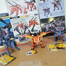 HG 1/144 バクゥ ラゴゥ ガンダム 完成品 SEED destiny バルドフェルド フィギュア ガンプラ ジャンク ガイアガンダム 可変機 フリーダム_画像6