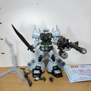 Art hand Auction HGUC 1/144 بريميوم بانداي المحدودة Gouf نوع الرحلة 21st النوع الحقيقي اللون رسمت الشكل النهائي Gundam Junk Gunpla Zaku RG HG, شخصية, جاندام, منتج منتهي