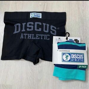 discus athletic ボクサーパンツ BOXER BRIEF ボクサーブリーフ アンダーウェア　Mサイズ 3枚セット