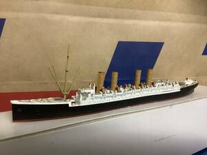 [2] 破損あり Merkator メルカトール 40 Kaiser Wilhelm Der Grosse カイザー 客船 クルーズ船 金属製 艦船模型