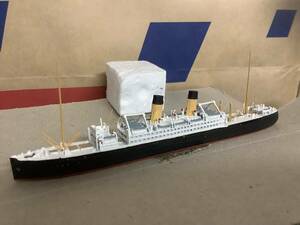 [5] アルバトロスモデル 1/1250 ドリック 138 Albatros model White Star Line SS Doric 客船 クルーズ船 金属製 艦船模型