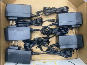 YAMAHA AC adapter P12V2.0A NVR510 NVR500 RT58i x5 piece set operation goods free shipping 