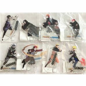 NARUTO THE GALLERY 限定 アクリルスタンド アクスタ 8点セット バラ売り◎