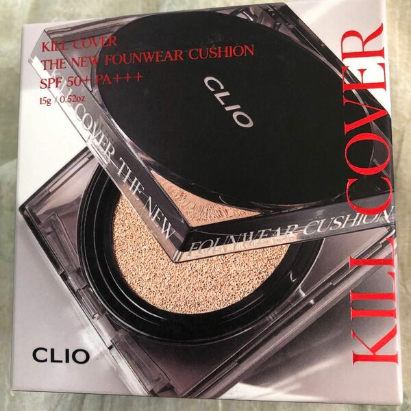 CLIO クリオ キルカバー ザ ニュー ファンウェア クッション04ジンジャー(23号) KILL COVER THE NEW