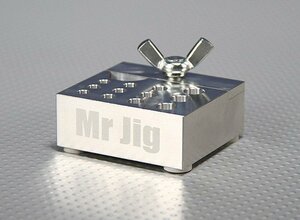 ☆ Mr JIG はんだ付け補助具 アンプ 電源の端子付けに！ .