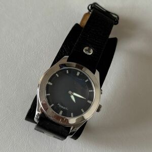フォッシル　FOSSIL 腕時計　革ベルト JR-8122