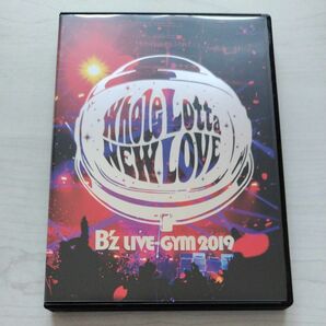 【Blu-ray】B’z LIVE-GYM 2019 -Whole Lotta NEW LOVE- 