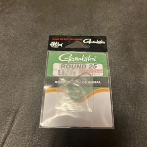 送料84円 がまかつ　ラウンド25 0.9g #2 ジグヘッド ミドスト ROUND25 ラウンド　