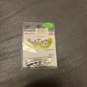 送料84円 新品 ザップ　インチワッキー　3/64oz 1.3g ZAPPU インチワッキー ジグヘッド　ワッキー　