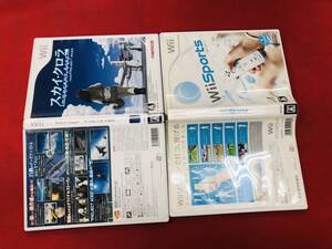 スカイ・クロラ イノセン・テイセス wii sports 即落札!! セット