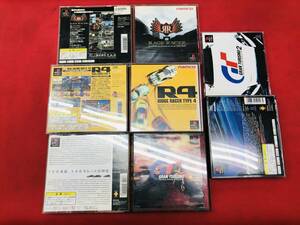 R4-RIDGE RACER TYPE4 レイジレーサー グランツーリスモ 1 2 即落札！ 帯 付 4本 セット 