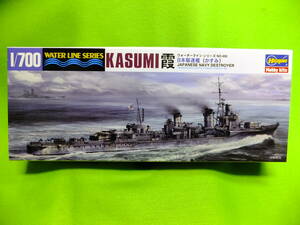 * Hasegawa (Hasegawa) 1/700[ Япония море утро . type ...*.(. древесный уголь )KASUMI* модифицировано детали включение в покупку ] не собранный товар 