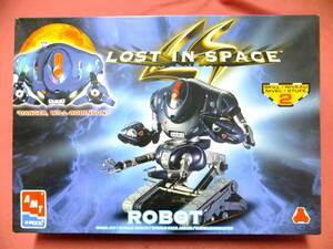 ★ＡＭＴ　ＥＲＴＬ【　ロスト・イン・スペース　”ロボット”　１９９８年公開　ＲＯＳＴ　ＩＮ　ＳＰＡＣＥ　ＲＯＢＯＴ　】未組み立て品