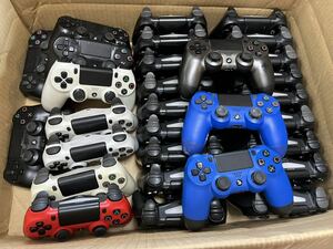 PlayStation 4 controller SONY PS4 30 piece set 1 jpy start large amount together 