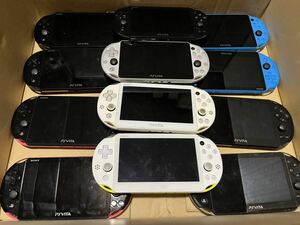 SONY PlayStation VITA PSVita 12 piece set Junk 1 jpy start PlayStation 