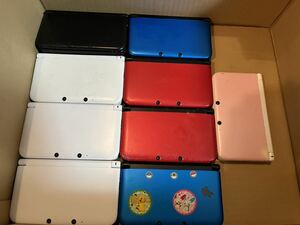 任天堂 3DSLL Nintendo 9台セット　1円スタート　ジャンク　大量まとめて