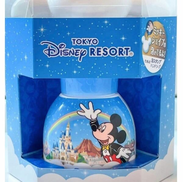 新品　東京　ディズニー　リゾート　限定　ハンドソープ　泡　ミッキーマウス形の泡