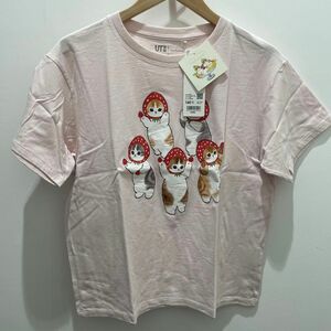 新品 未使用品 モフサンド ユニクロ 半袖 Tシャツ 110 UT