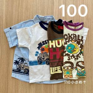 男の子 100 Tシャツ シャツ タンクトップ まとめ売り 春 夏 クリフメイヤー ブーフーウー 半袖Tシャツ