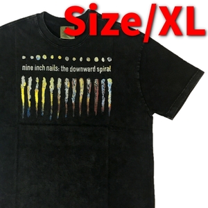 Nine Inch Nails ナインインチネイルズ ラップTシャツ 古着風XL