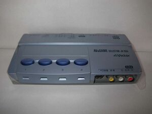 ☆Ｓ端子付ＡＶセレクター☆ JX-S55 ビクター ☆Victor AV & GAME SELECTOR JX-S55☆電源不要