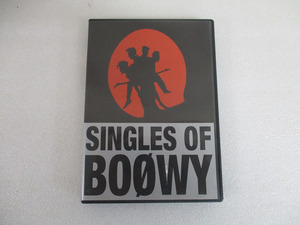 【CP/M】SINGLES OF BOOWY DVD TOBF5108 ボウイ 氷室京介 布袋寅泰