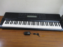 【発送不可】CASIO カシオ 電子ピアノ WK-500 電子キーボード シンセサイザー 動作品【直接引取限定/近郊配達可】_画像1