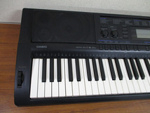 【発送不可】CASIO カシオ 電子ピアノ WK-500 電子キーボード シンセサイザー 動作品【直接引取限定/近郊配達可】_画像5
