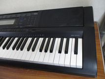 【発送不可】CASIO カシオ 電子ピアノ WK-500 電子キーボード シンセサイザー 動作品【直接引取限定/近郊配達可】_画像7