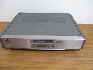 【Y14/D】SONY ソニー 8mm ビデオカセットレコーダー EV-NS9000NTSC ビデオデッキ 未通電 ジャンク 当時物 レトロ