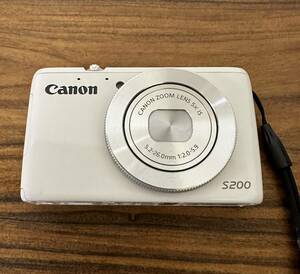 Canon PowerShot S200 Wi-Fi未確認