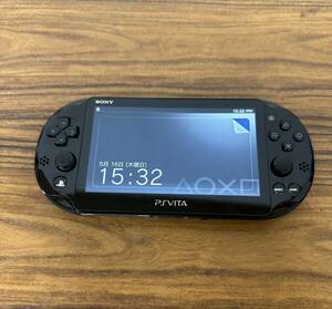 SONY PSVITA pch-2000 body operation goods 