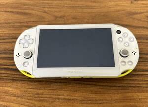 SONY PSVITA PCH-2000本体