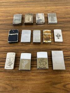 ZIPPO ライター 13点まとめ売り