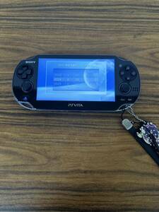 SONY PSVITA 本体　PCH-1100 クロ動作品