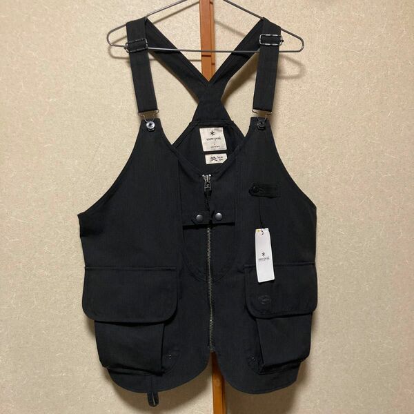 スノーピーク snow peak TAKIBI Vest JK-23AU10404BK Black Lサイズ