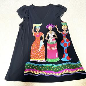  beautiful goods tokko pull mi Evo ru piece .. design long cut and sewn tunic 