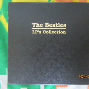 未使用！英国直輸入盤 The Beatles LP's Collection LPBOX  ポスター＆シート付 ザ・ビートルズ コレクション１５セット（18枚）の画像1