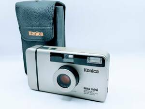 ★極上品・完動品★コニカ Konica BiG mini BM-301 #137