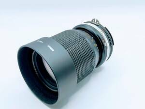 ★極上品★ニコン Nikon Ai-S ZOOM NIKKOR 35-105mm F3.5-4.5 希少なレンズフード付き ＃165