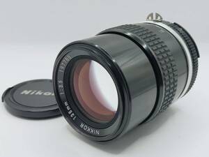 ★美品★ニコン Nikon NIKKOR 135mm F3.5 Ai #141