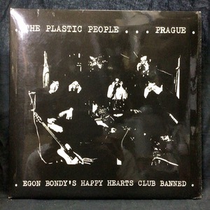 THE PLASTIC PEOPLE OF THE UNIVERSE / EGON BOND'YS HAPPY HEARTS CLUB BANNED (FRANCE ORIGINAL)