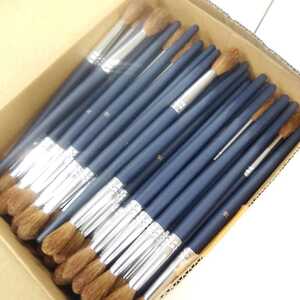 *sa3904H* blue axis writing brush paintbrush art brush details unknown 16 large amount 110ps.@ together *