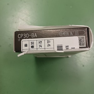 CP30-BA 1P 1-M 0.3A 三菱電機 サーキットプロテクター